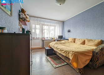 Erdvus butas su trinkelių kiemu Šilutėje