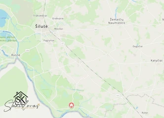 Įsiliekite į gamtą: išskirtinis pastatas laukia Jūsų!