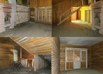 Unikalus projektas: įkurtas poilsio namas su panorama!
