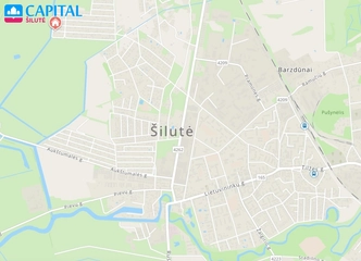 Netoli visų reikalingų paslaugų ir infrastruktūros