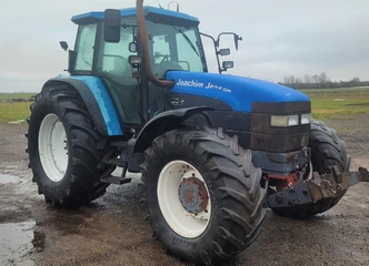 Išskirtinė galimybė – New Holland 8360, 2001 m., 12 000 val.
