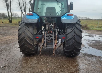 New Holland 8360 – 135 AG, 4WD, puiki būklė, nenaudotas!