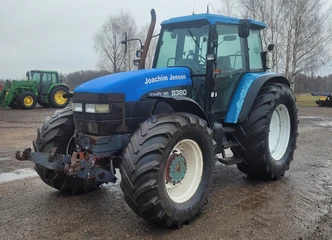 2001 m. New Holland 8360 – 12 000 moto val., puiki būklė!