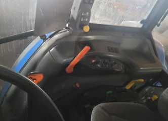 Investuokite į patikimumą - New Holland TL100 beveik naujas!