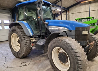 Super TM155 – 6 cilindrų variklis, super steering tiltas
