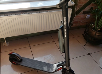 Ninebot paspirtukas ES1 – patikimas ir puikiai veikiantis be defektų