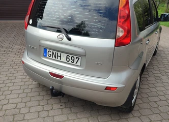 Hečbekas Nissan Note, prižiūrėtas ir patikimas dyzelinas!
