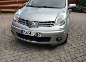 Peržiūrėti skelbimą - Nissan Note