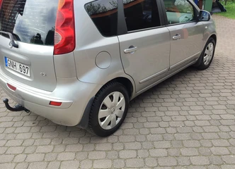 Parduodu Nissan Note – tik vienas savininkas Lietuvoje!