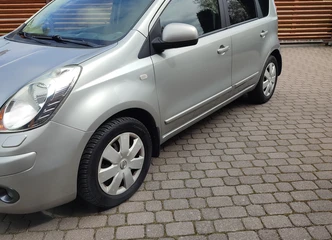 Parduodu Nissan Note – prižiūrėtas dyzelinas su galiojančia TA!
