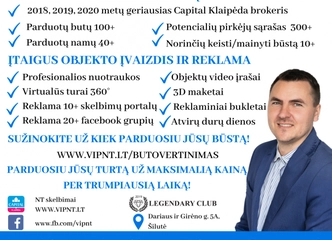 Nežinote būsto vertės? Nemokama analizė jau šiandien!
