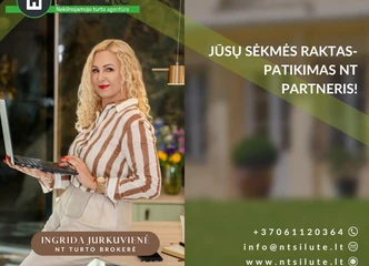 Raskite svajonių namą su Ingrida Jurkuvienė Šilutėje