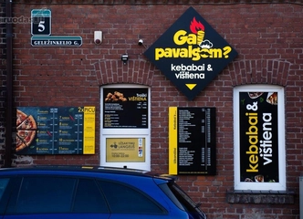 Nuomojamos kebabinės patalpos – pilnai įrengtos!