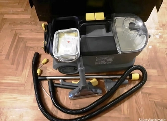 Plaunamo siurblio Karcher Puzzi 10/1 nuoma Klaipėdoje