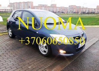 Peržiūrėti skelbimą - AUTOMOBILIO TOYOTA AURIS NUOMA, KLAIPĖDA