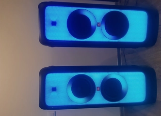 Garso kolonėlės nuoma – 1100W galia, puikus garsas!