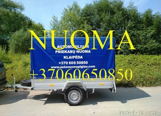 Peržiūrėti skelbimą - Klaipėda pigi automobilinės priekabos nuoma 
