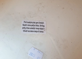 Nutrijos spalvos kibirai – tik 30€ už vienetą