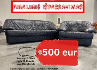 Gera kaina ir kokybė - įsigykite odinę sofą šiandien!