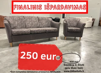 Sofos, baldai ir puikus kainos garantija - skambinkite dabar!