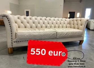 Odinės sofos su pristatymu iki durų - Pirkite dabar!