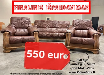Nepraleiskite progos – odiniai kampai už puikią kainą!