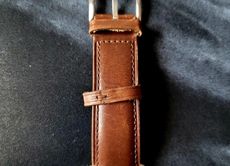 Old Money Fossil Laikrodis Rudos spalvos už 110€