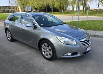 Iš Belgijos atvežta Opel Insignia jau laukia Jūsų