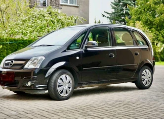 Opel Meriva 2006: Patikimas ir ekonomiškas minivenas!