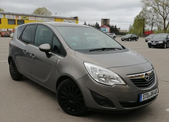 Tvarkinga Opel Meriva iš Vokietijos – prabanga ir komfortas!