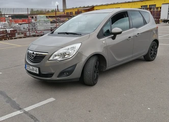 Opel Meriva 2012 m. – patikimas vienatūris su 88 kW