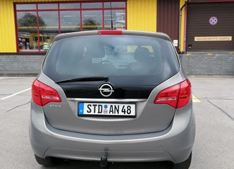 Opel Meriva 2012 m. - tvarkingas minivenas iš Vokietijos!