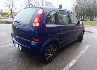 Atraskite komfortą su Opel Meriva – patikima ir tvarkinga