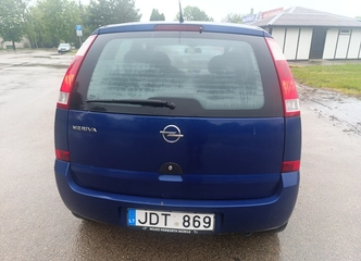 Vieno savininko Opel Meriva, gerai važiuoja ir veda