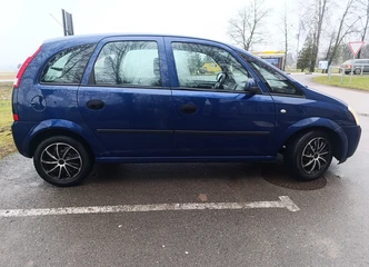 Opel Meriva – tvarkinga hečbekas su puikiu salonu