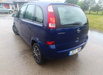 Benzininis Opel Meriva 1.4 su nauja technine, prižiūrėta ir patikima