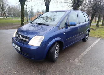 Opel Meriva 1.4: tvarkinga, švari ir patikima hečbekas