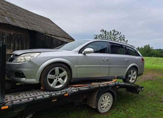 OPEL VECTRA DALYS: Patikimos 1.9 110 kW dyzelino dalys
