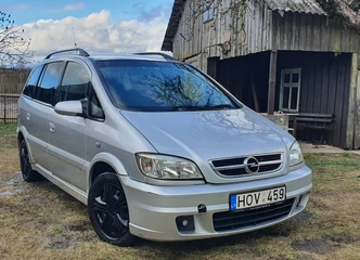 Opel Zafira 2003 m. – idealus pasirinkimas dalims
