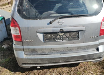 Rasti dalis Opel Zafira – patikimas 2004 m. dyzelinas!