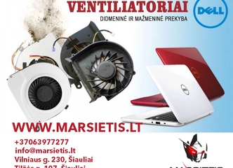 Išspręskite perkaitimo problemas su DELL INSPIRON 14-7460 aušintuvu