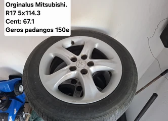 Peržiūrėti skelbimą - Originalus Mitsubishi R17-5x114.3
