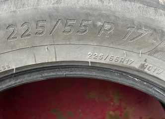 Pasirinkite padangas 225/55R17 – puikus sukibimas bet kokiomis sąlygomis!