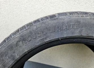 Michelin crossclimate: padangos 225/45 R17 už 40€ – skubėkite!