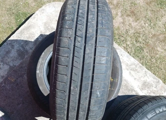 Naudotos R15 padangos: puiki kaina, tobula būsena!