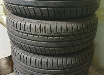 Beveik naujos Continental padangos 185/65 R14 – tik 80 € už 4 vnt.