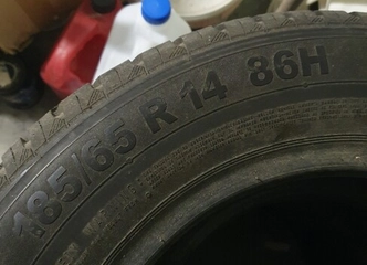 Continental 185/65 R14 vasarinės padangos – kokybė už mažą kainą!