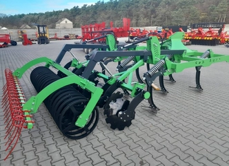 AP skutikas – 510mm diskai su guma, apsauga nuo akmenų