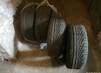 Puiki kaina – 4 padangos vos už 40 eurų!
