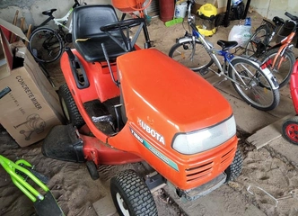 Pavasario akcija – Kubota traktoriukas puikioje būklėje!